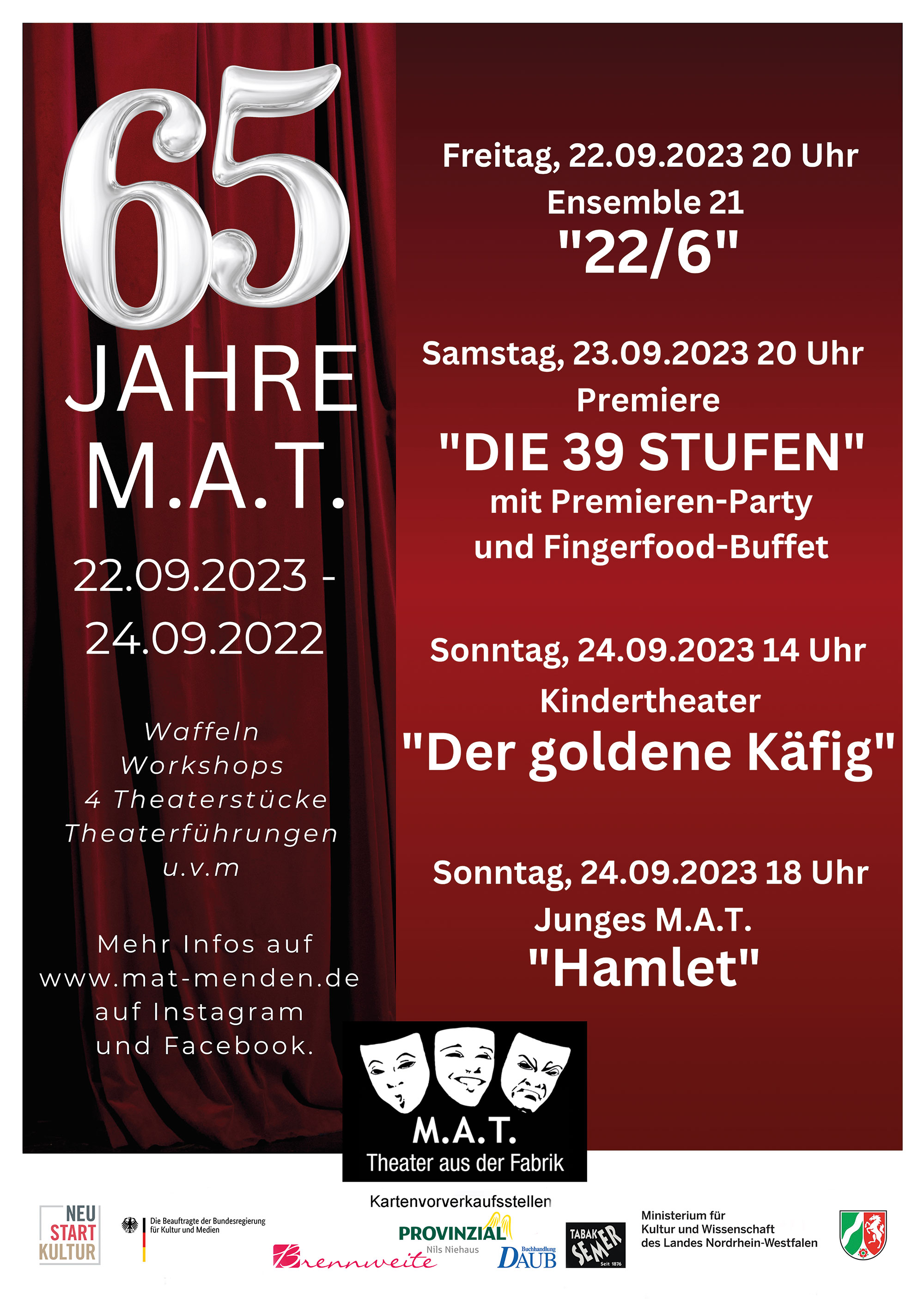 Der goldene Käfig - Kindertheater M.A.T.